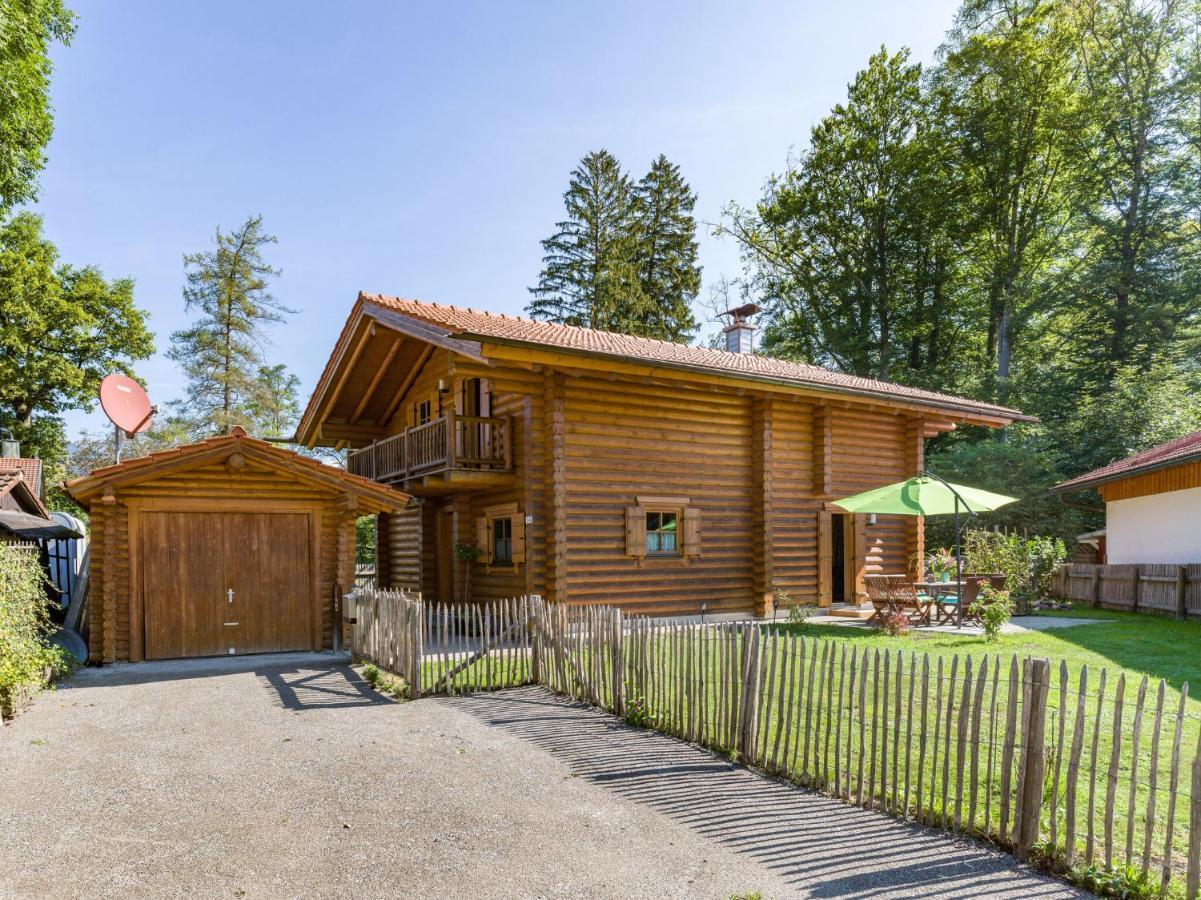 Audorfer Blockhaus Villa Oberaudorf Eksteriør billede