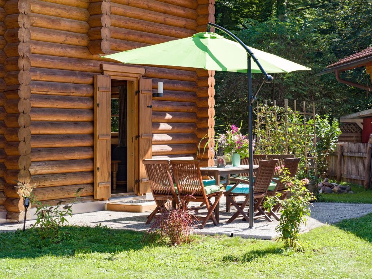 Audorfer Blockhaus Villa Oberaudorf Eksteriør billede