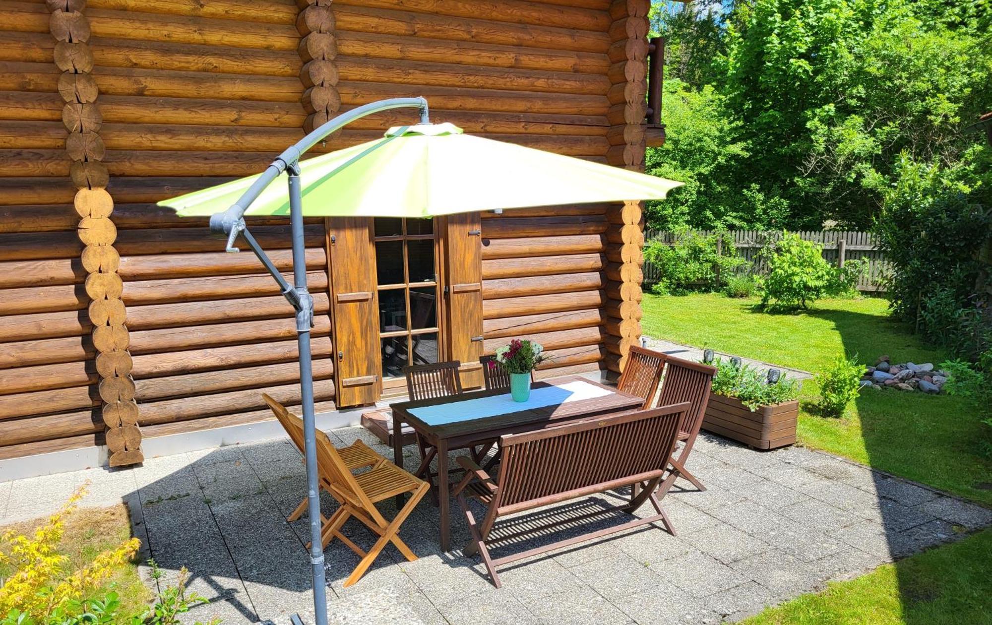 Audorfer Blockhaus Villa Oberaudorf Eksteriør billede