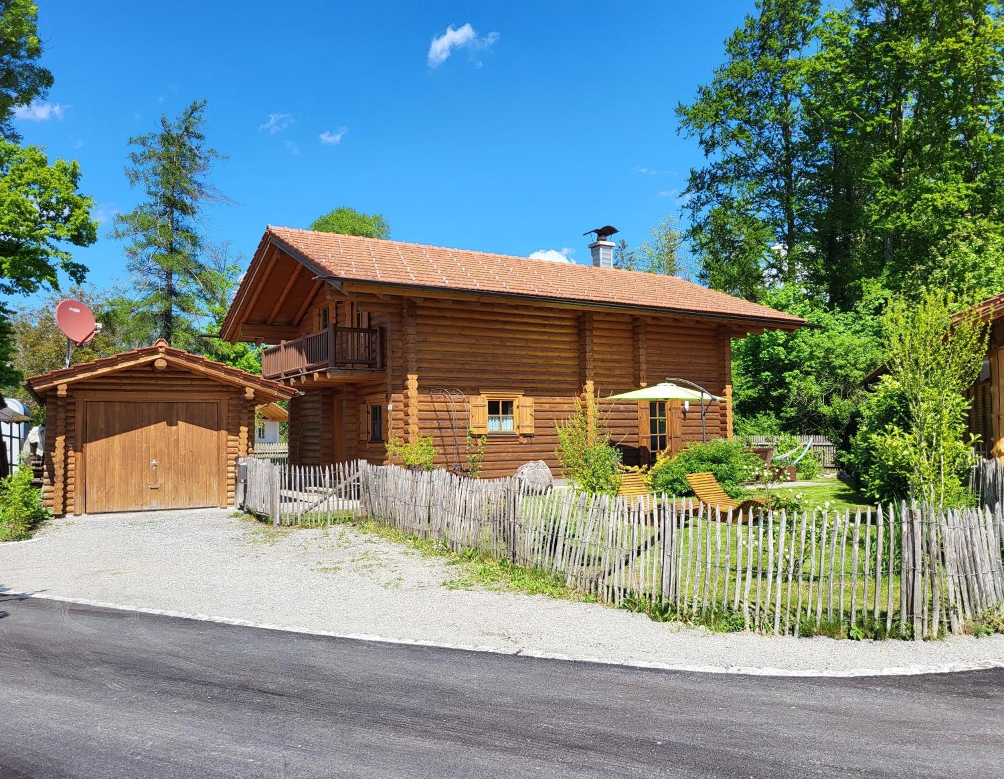 Audorfer Blockhaus Villa Oberaudorf Eksteriør billede